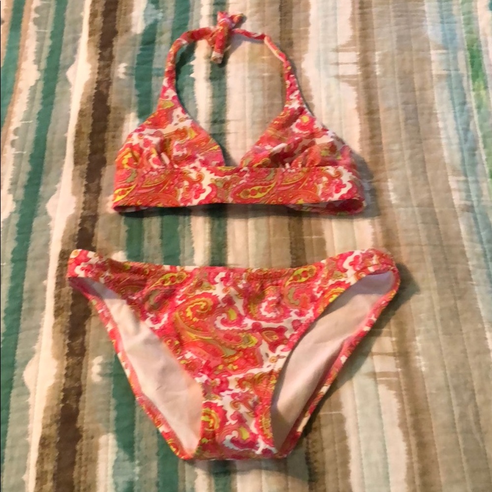 Victoria’s Secret Paisley Bikini S/M NWOT